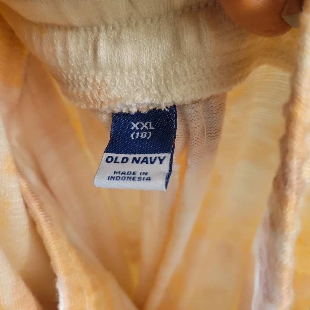 Old Navy hoodie built